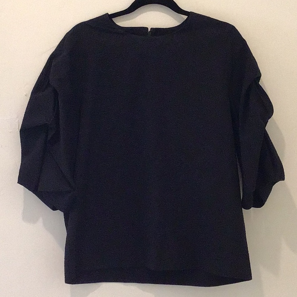 COS navy Women's Top. Size 42. Good condition